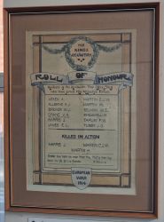 2. Roll of Honour
